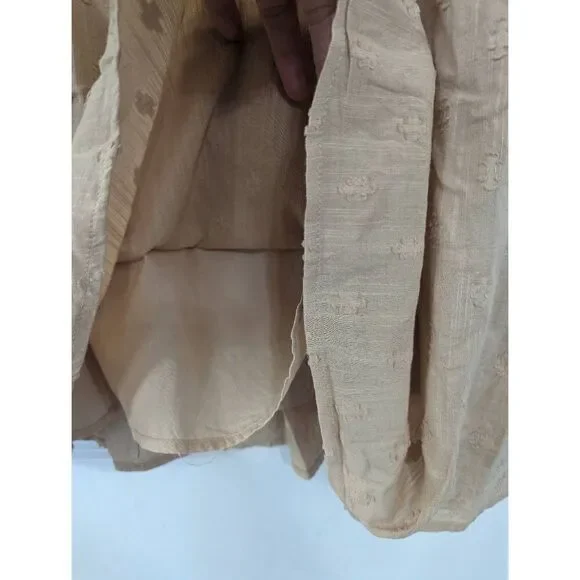 Lane Bryant Cream Midi Dress - Picture 8 of 12